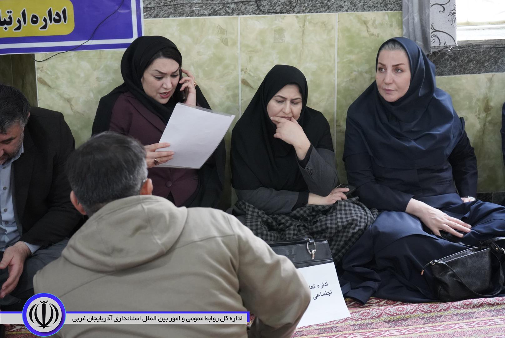 بهره‌برداری از طرح‌های عمرانی و ارتباطی در مهاباد با 300 میلیارد ریال سرمایه‌گذاری