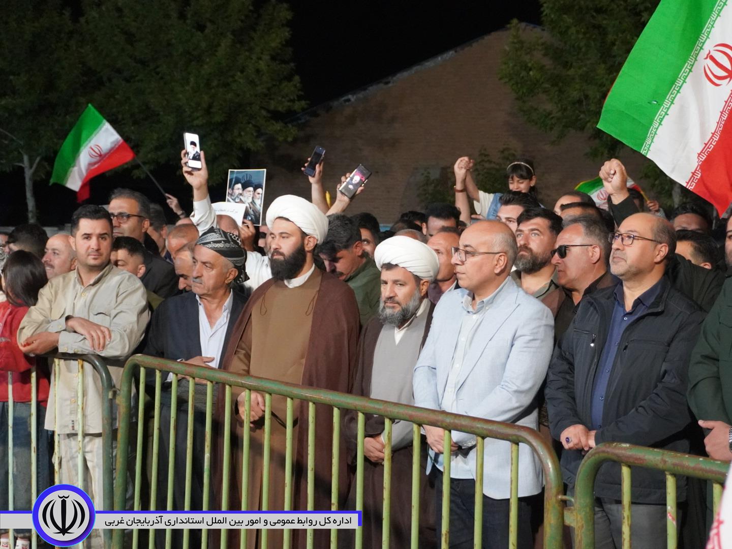 حضور دشمن‌شکن مردم مهاباد در دفاع از نظام اسلامی