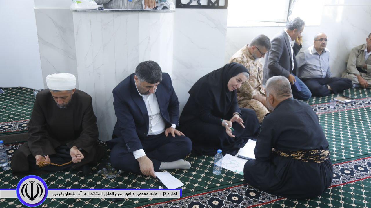 برگزاری سومین جلسه شورای اداری در شهر خلیفان