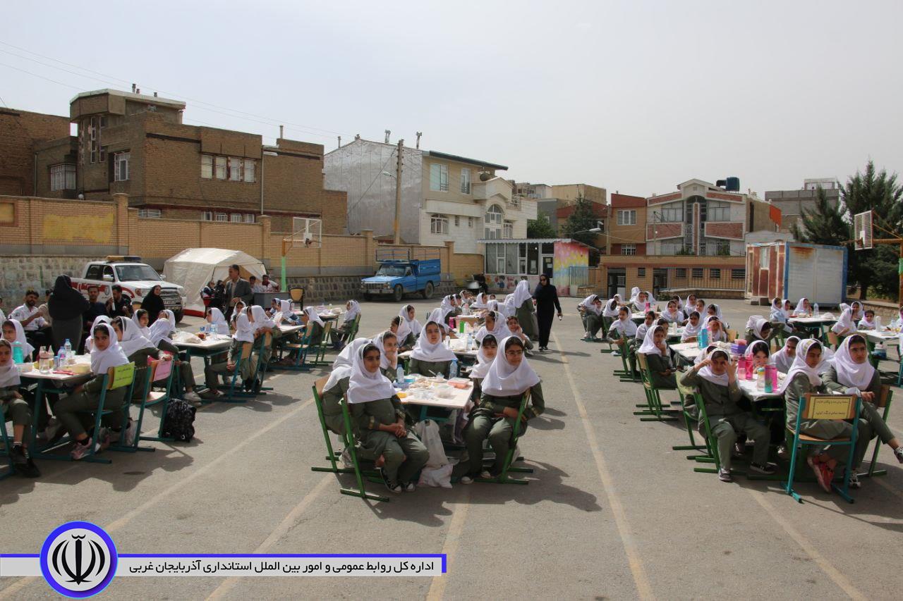 زنگ سلامت در مدارس مهاباد به صدا در آمد