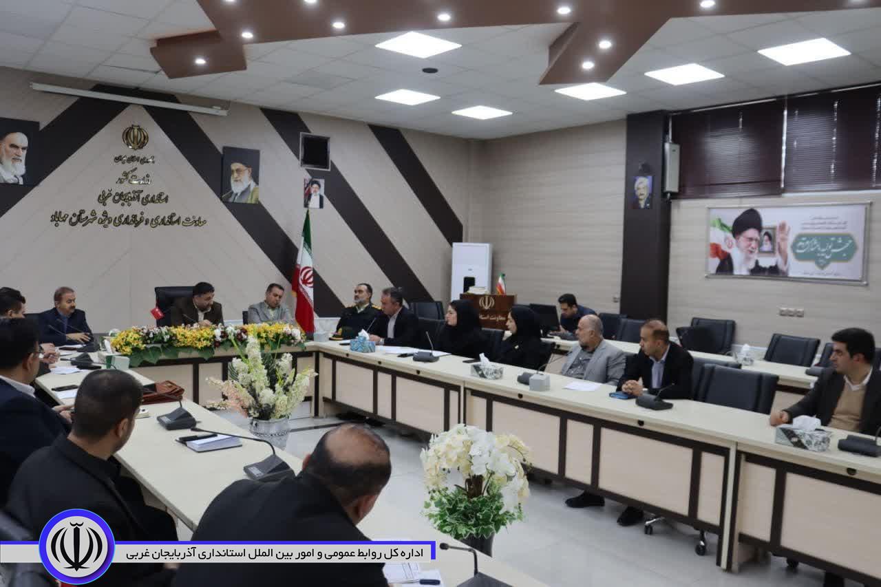 جلسه کارگروه مدیریت پسماند شهرستان مهاباد، تشکیل جلسه داد