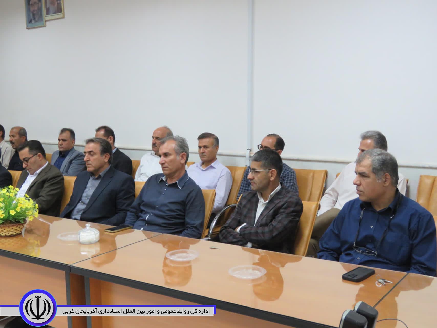 برگزاری مراسم تکریم و معارفه رئیس دانشگاه پیام نور واحد مهاباد