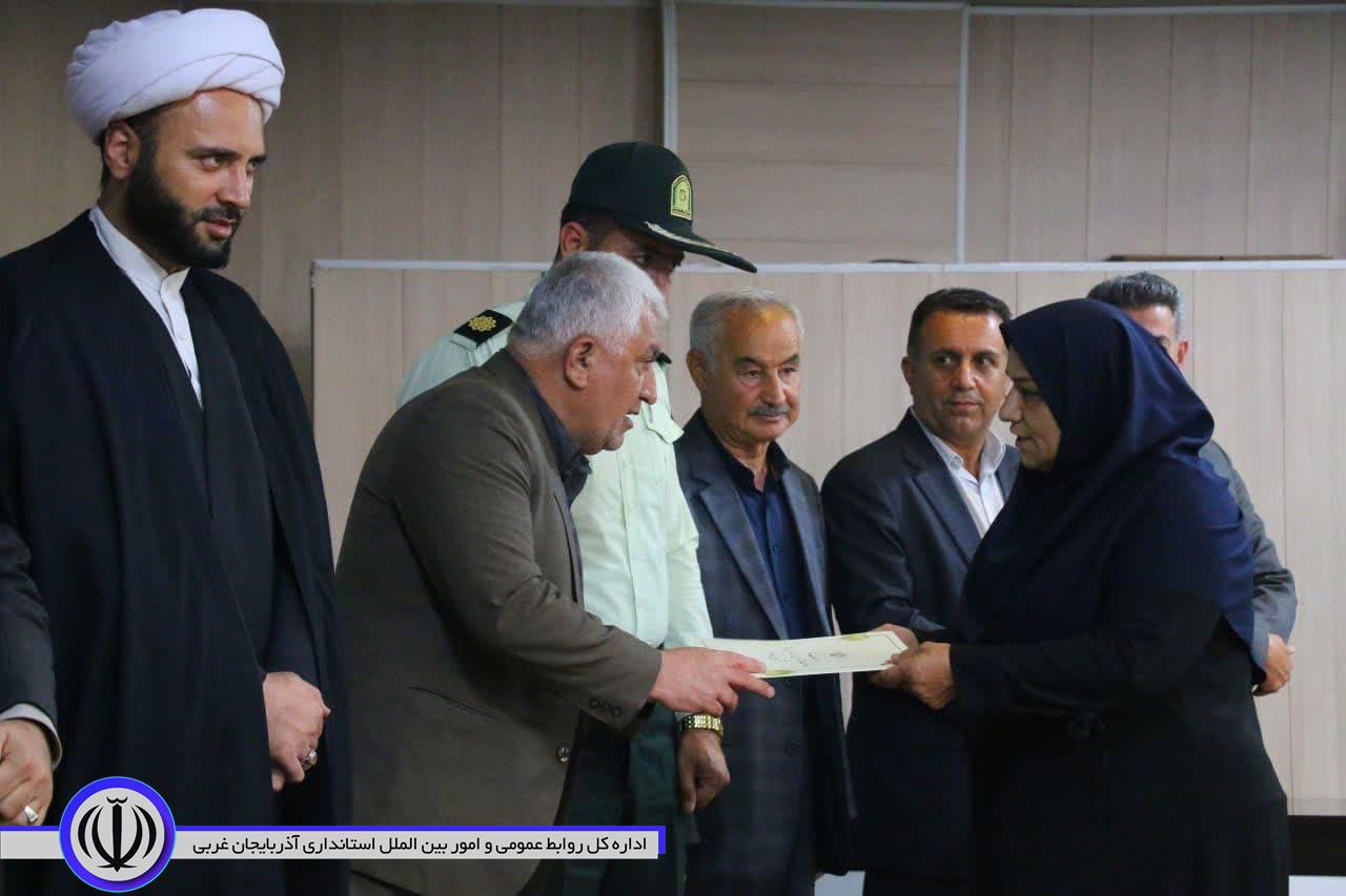 برگزاری همایش بزرگ مبارزه با مواد مخدر در مهاباد