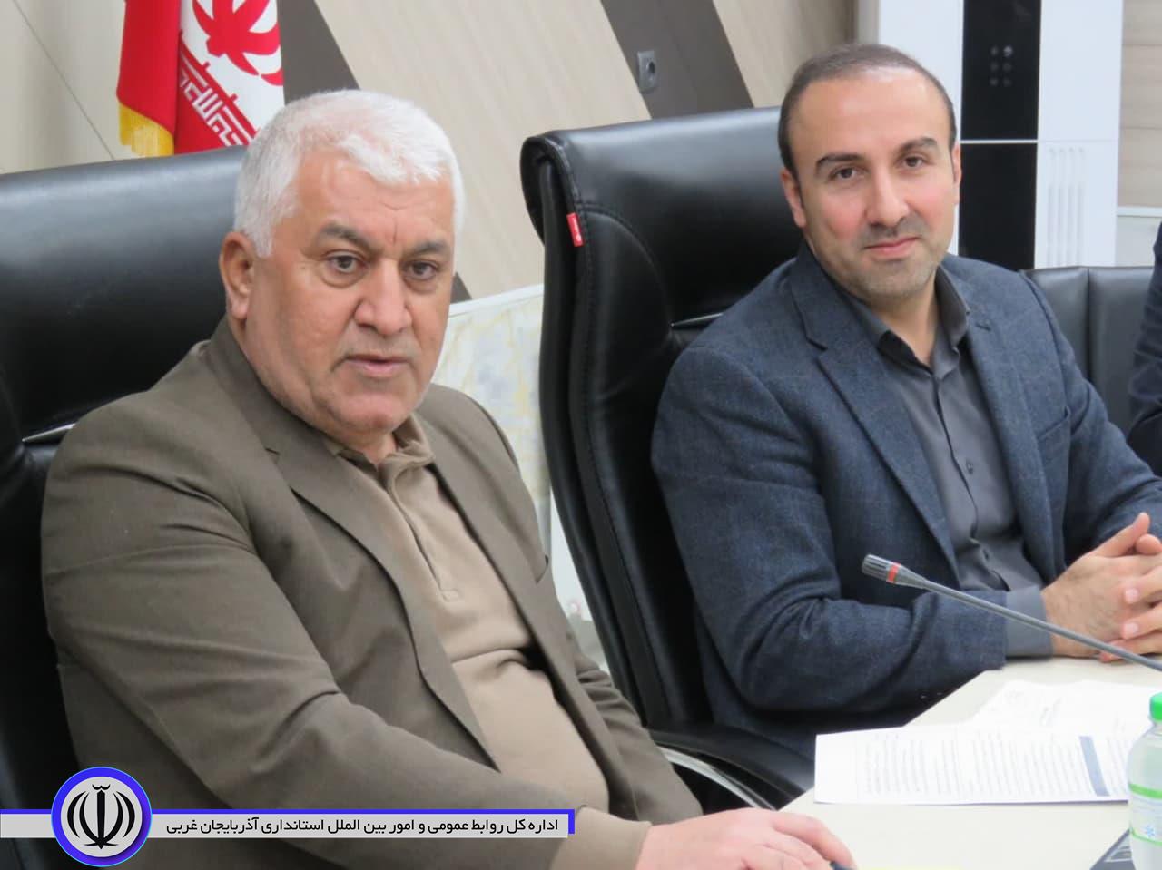 سومین جلسه ستاد تنظیم بازار شهرستان مهاباد برگزار شد