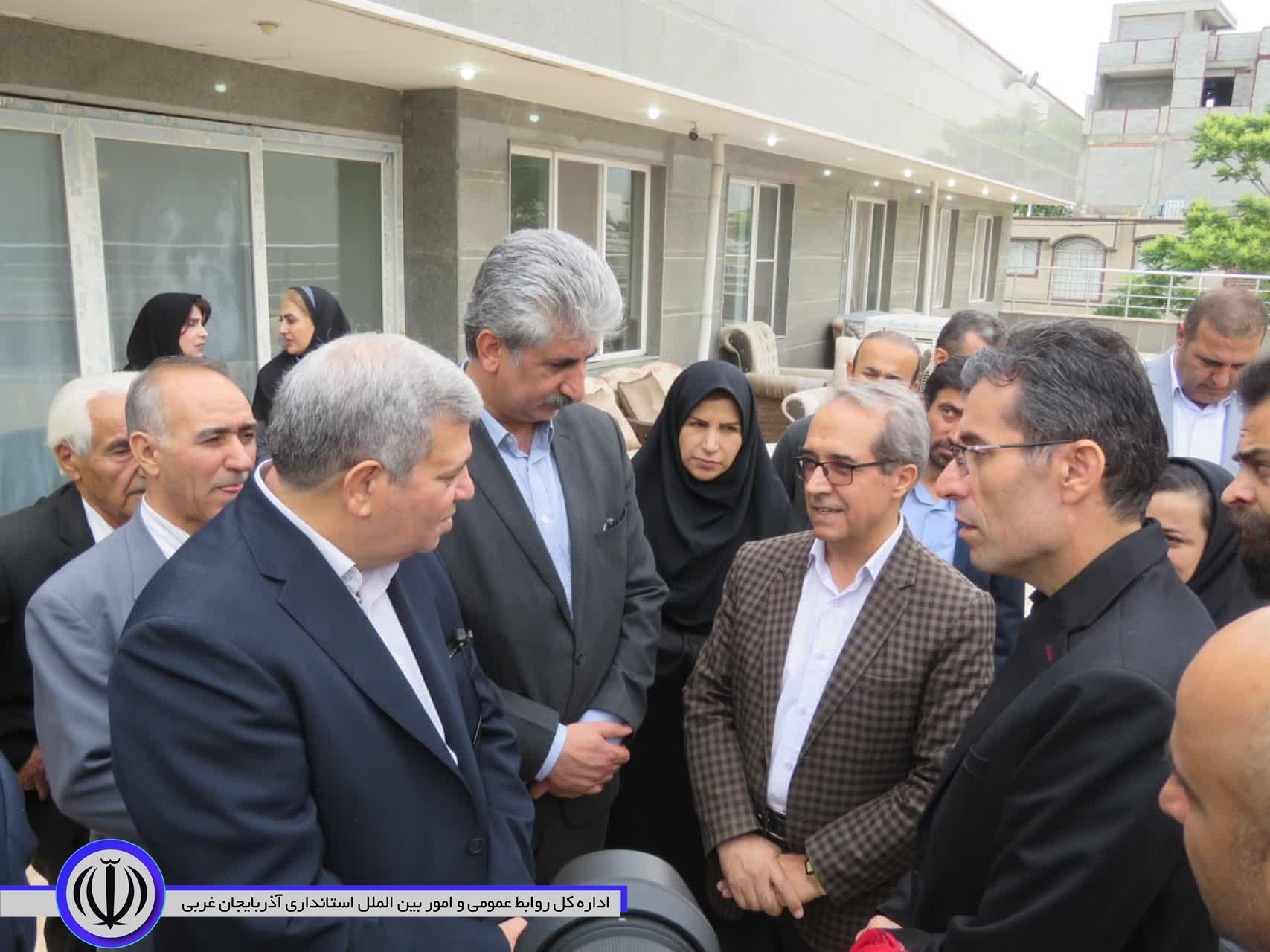 جلسه بررسی مشکلات حوزه بهزیستی در مهاباد برگزار شد