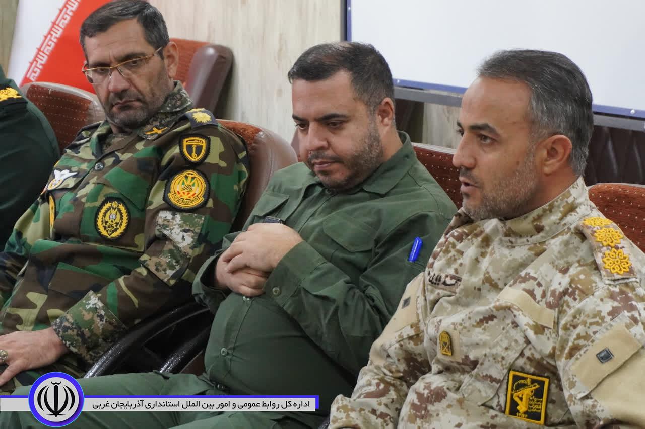 برگزاری مانور پدافند غیرعامل در صدا و سیمای مهاباد