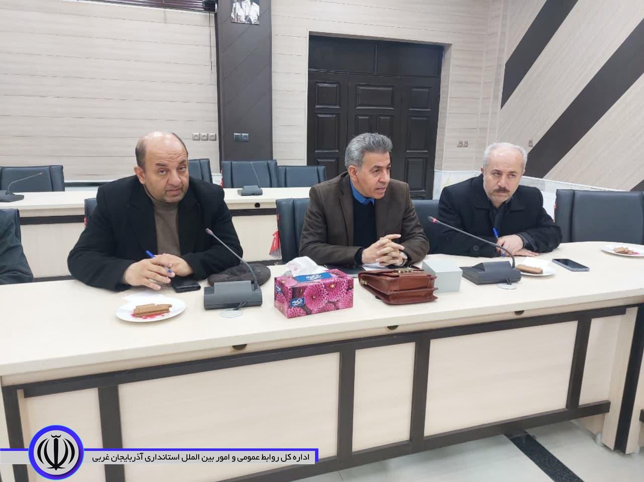 خدمترسانی به معلولان و سالمندان دستور کار نشست مسئولان مهاباد