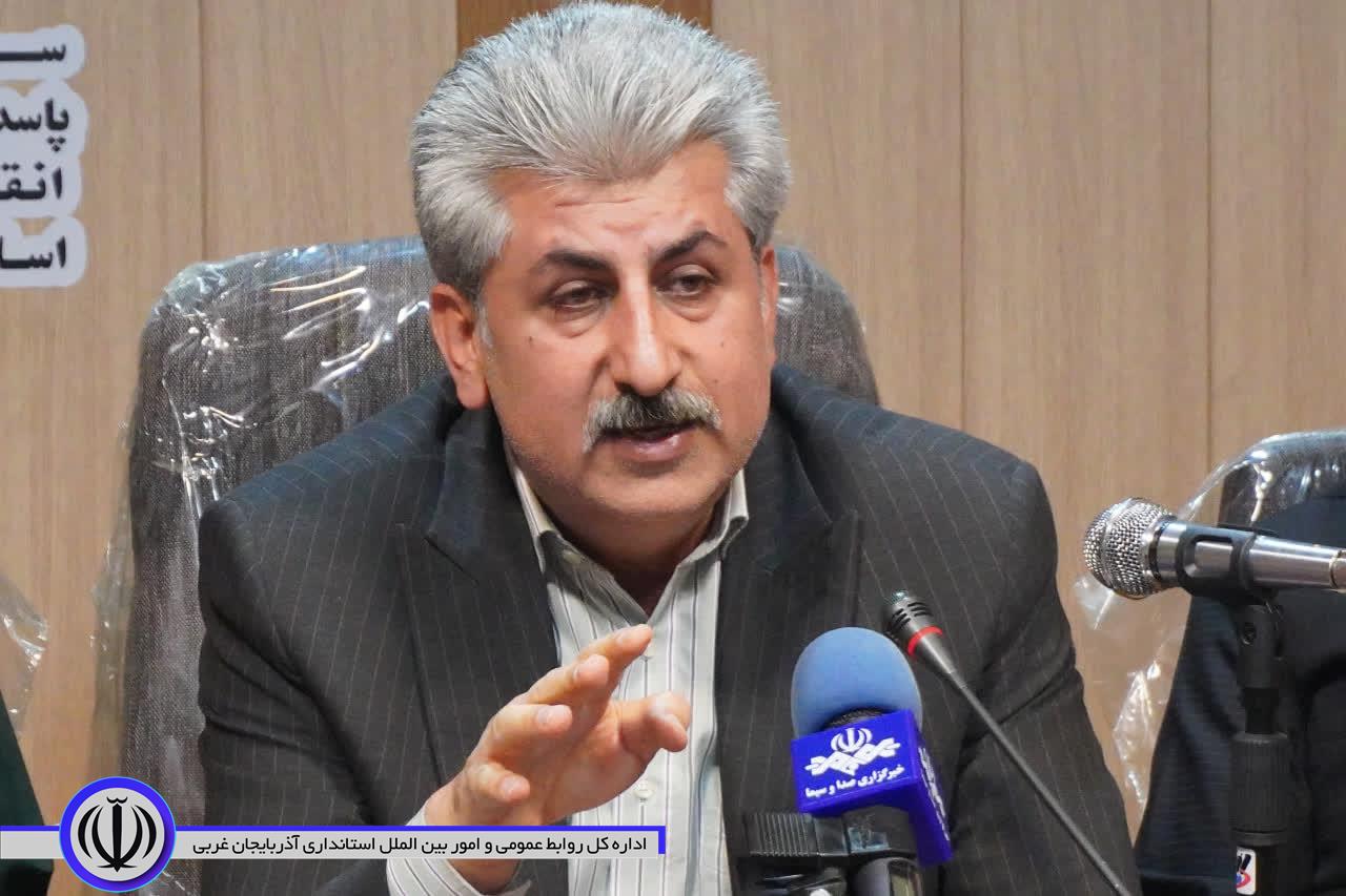 آیین گرامیداشت هفته بسیج در مهاباد