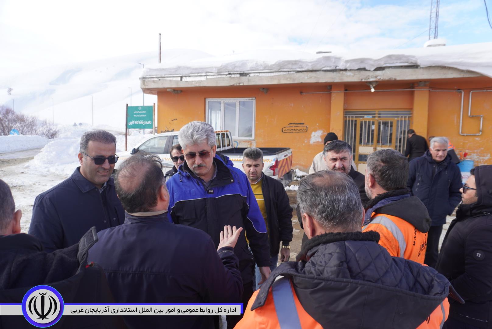 از نظارت میدانی و بررسی راه های مواصلاتی خلیفان تا برگزاری جلسه ستاد بحران در بخشداری