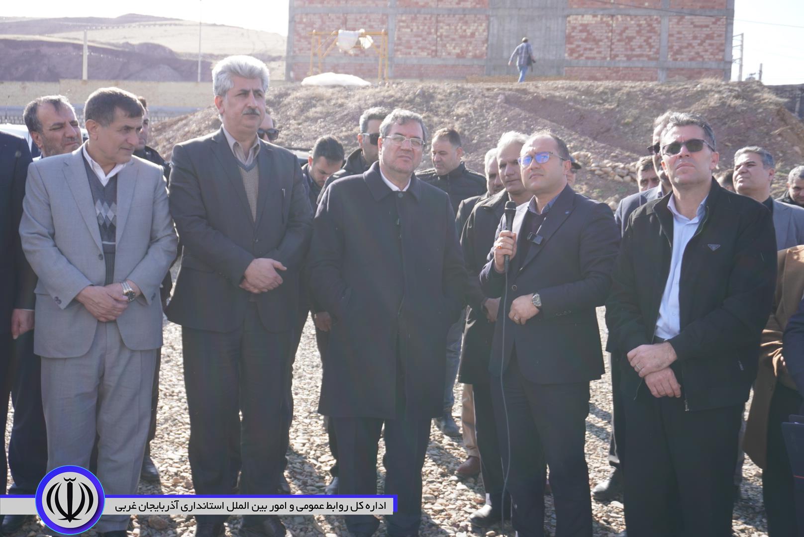 30 هزار شهروند مهابادی از نعمت آب شرب پایدار بهره‌مند شدند