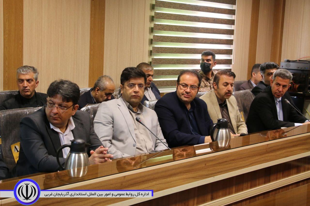 گرامیداشت سالروز تاسیس سپاه پاسداران انقلاب اسلامی در مهاباد برگزار شد