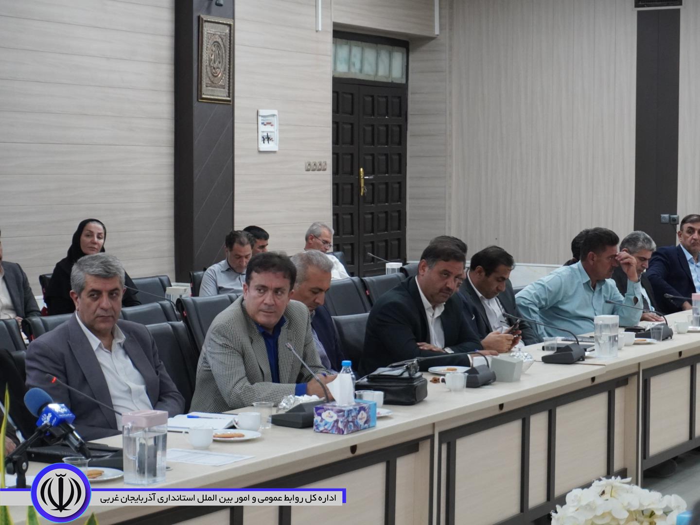 دومین جلسه شورای اداری مهاباد تشکیل شد