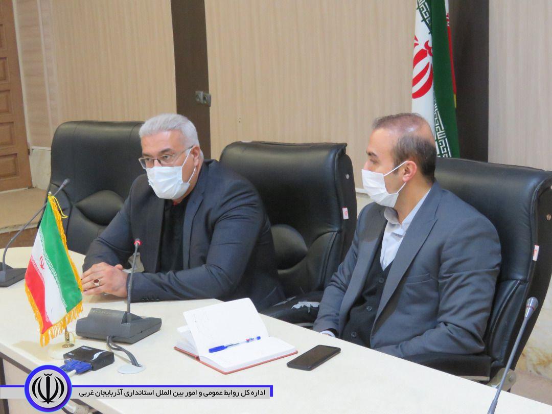 طرح اشتغالزایی "سحاب" در روستاهای مهاباد کلید خورد