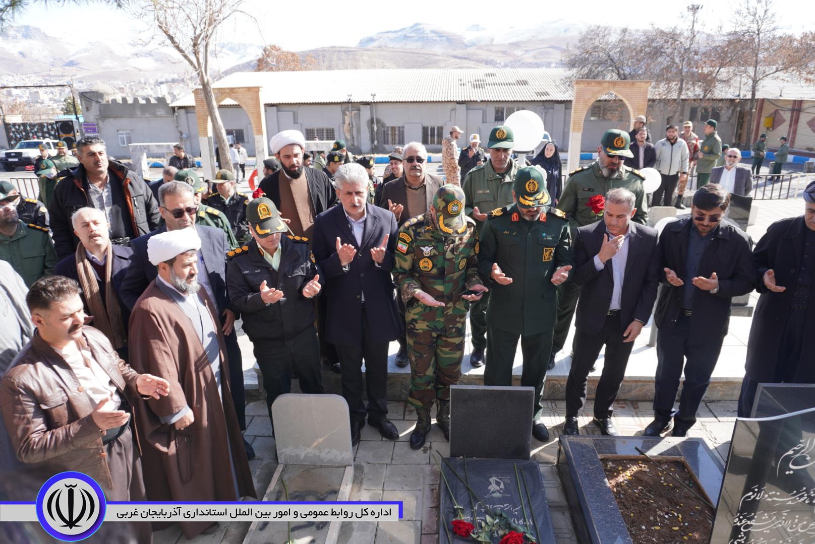 فرماندار مهاباد: جمهوری اسلامی ایران هیچ‌گاه آغازگر جنگ نبوده است