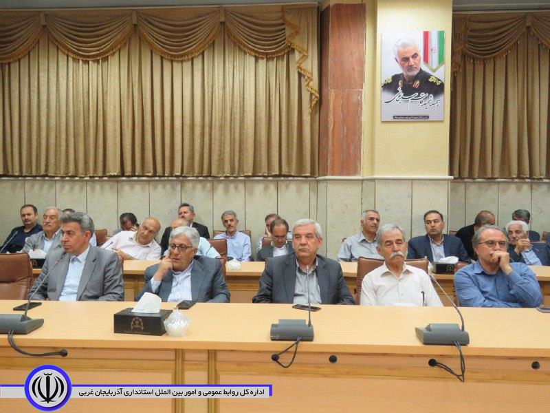 شورای خیران سلامت شهرستان مهاباد تشکیل جلسه داد