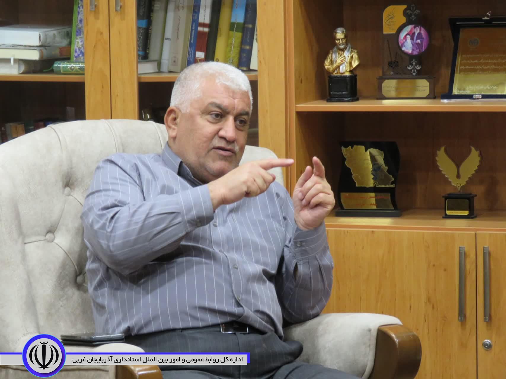 ملاقات مردمی فرماندار مهاباد به روال هر هفته برگزار شد