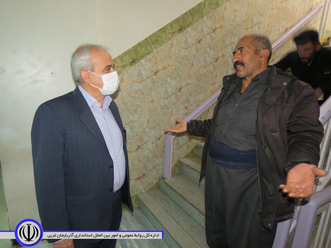 بیمارستان امام خمینی(ره) مهاباد قطب درمانی جنوب استان آذربایجان غربی است