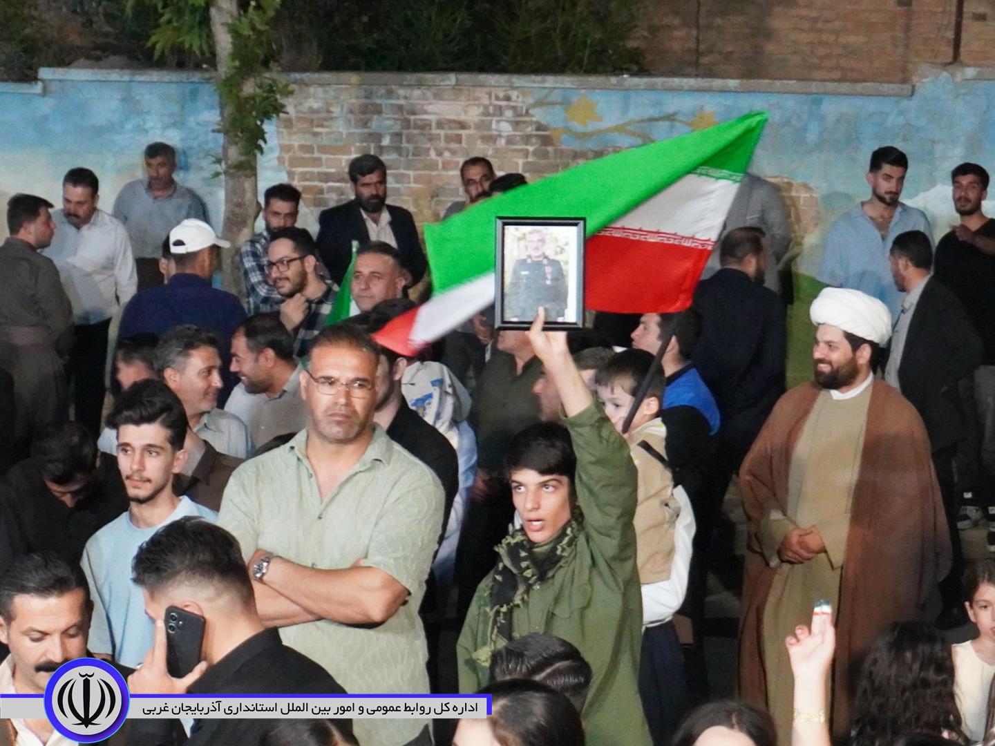 تجمع جان‌فدایان انقلاب اسلامی در مهاباد