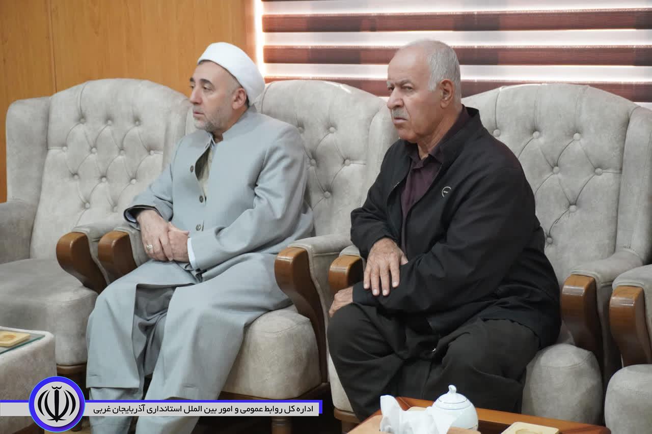 دیدار و ملاقات مردمی به صورت حضوری با فرماندار ویژه مهاباد