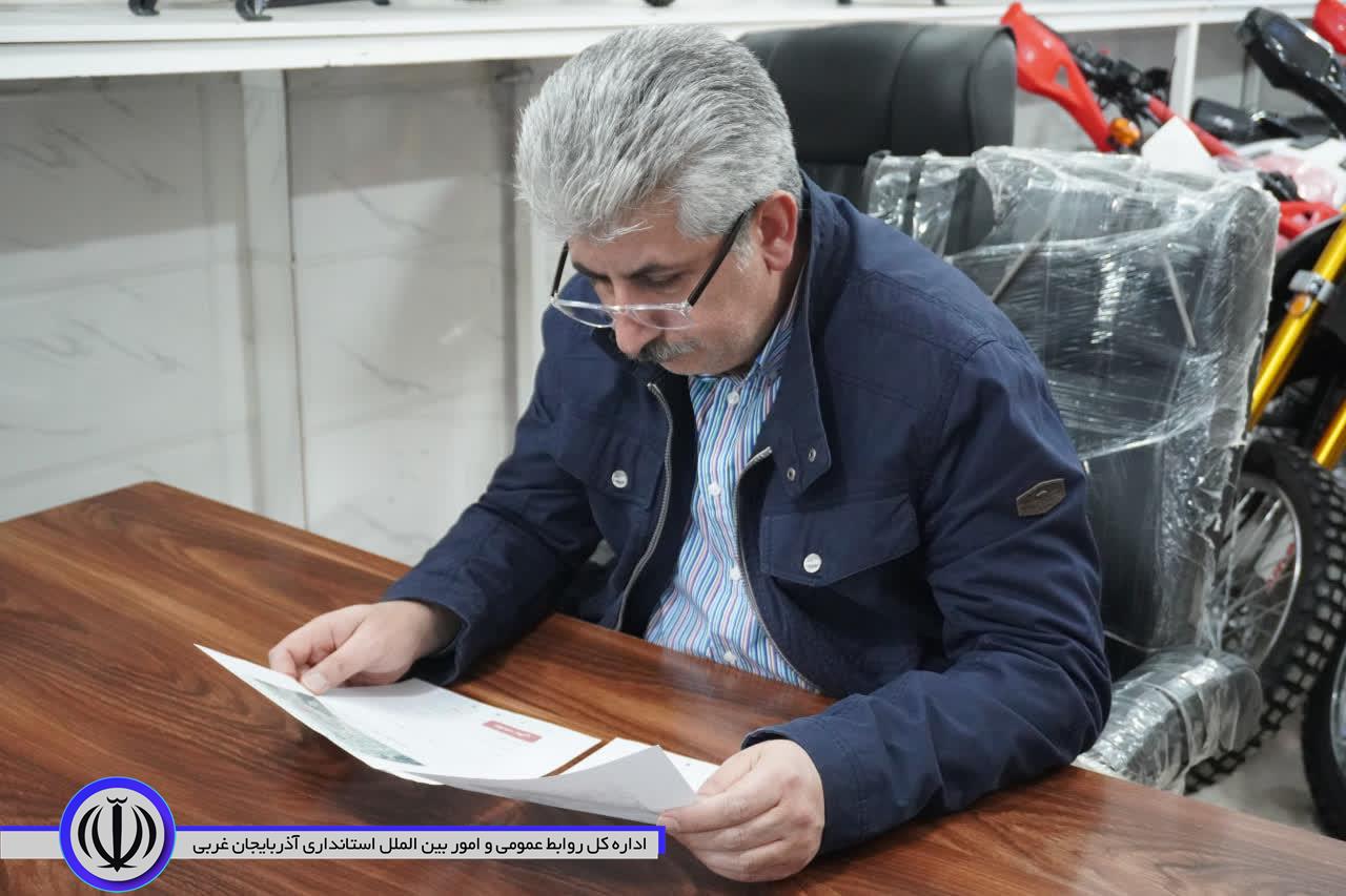 انتقال صنف نمایشگاه موتور سیکلت فروشی ها محله سه آسیاب مهاباد به شهرک صنفی کاوه کلید خورد