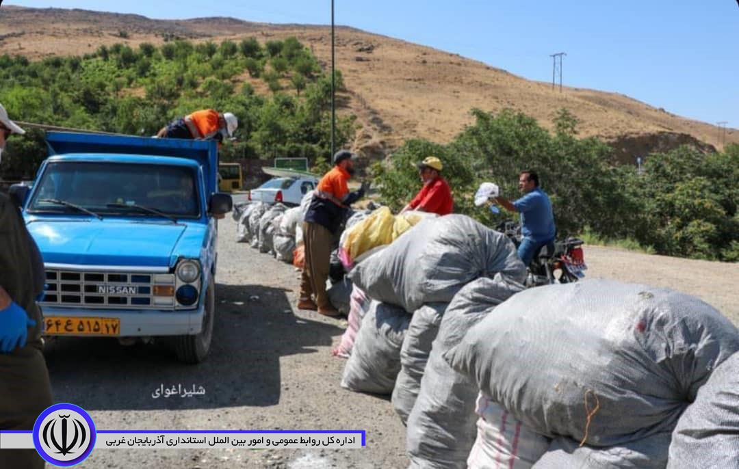 تقدیر و تشکر معاونت محترم استاندار و فرماندار ویژه شهرستان مهاباد از تشکل ها و انجمن های زیست محیطی