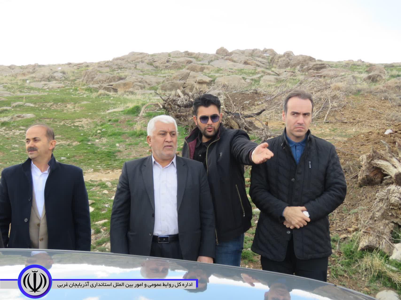 فرماندار مهاباد: افزایش محدوده روستاها در دستور کار قراردارد