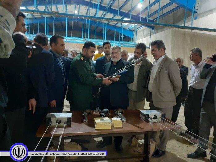2 طرح ورزشی و آموزشی در مهاباد به بهره برداری رسید