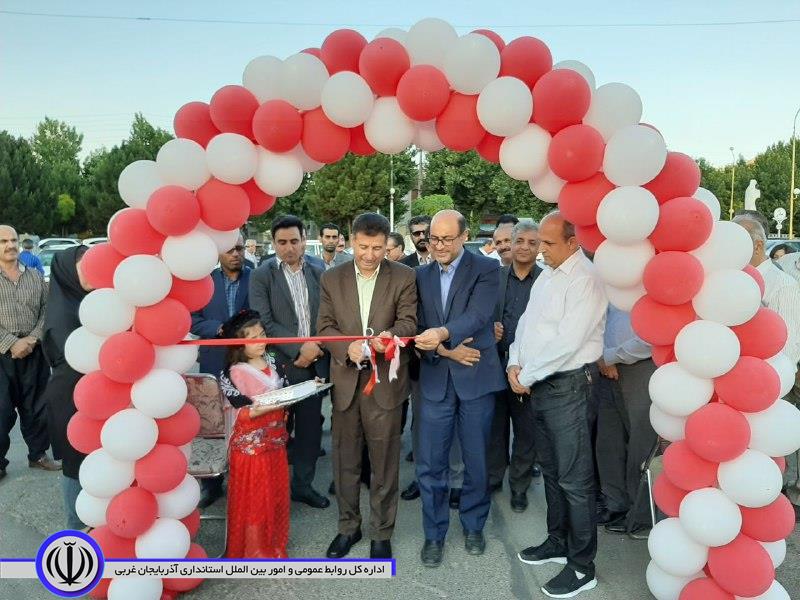 نمایشگاه منطقه ای صنایع دستی در مهاباد افتتاح شد