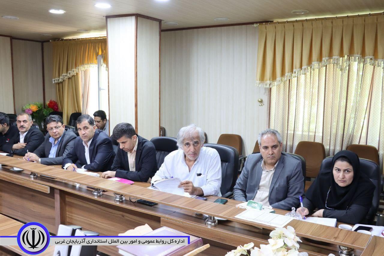 ستاد مسکن مهاباد تشکیل جلسه داد