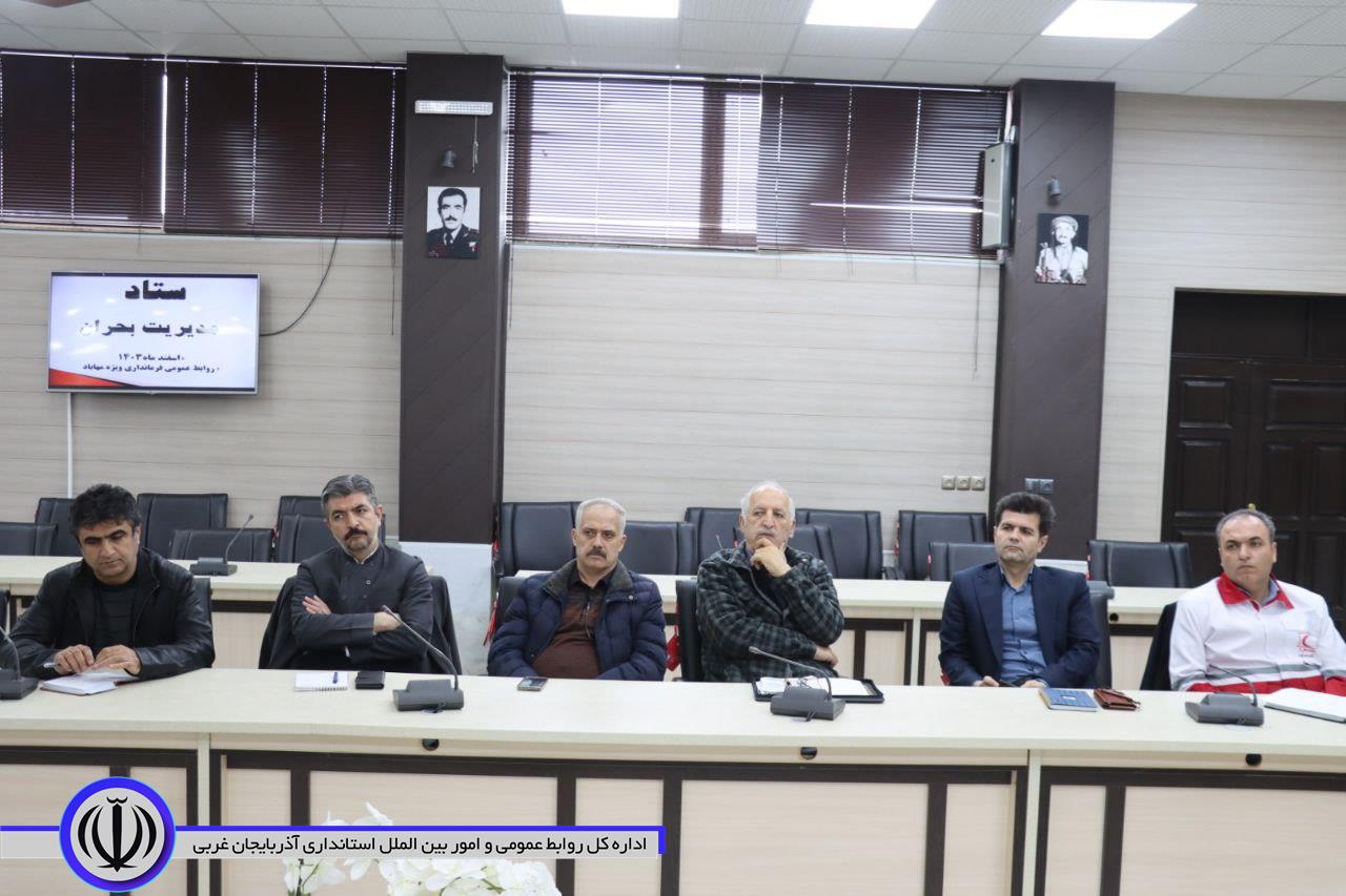 فرماندار مهاباد: تمام دستگاههای اجرایی باید به ژنراتور مجهز شوند