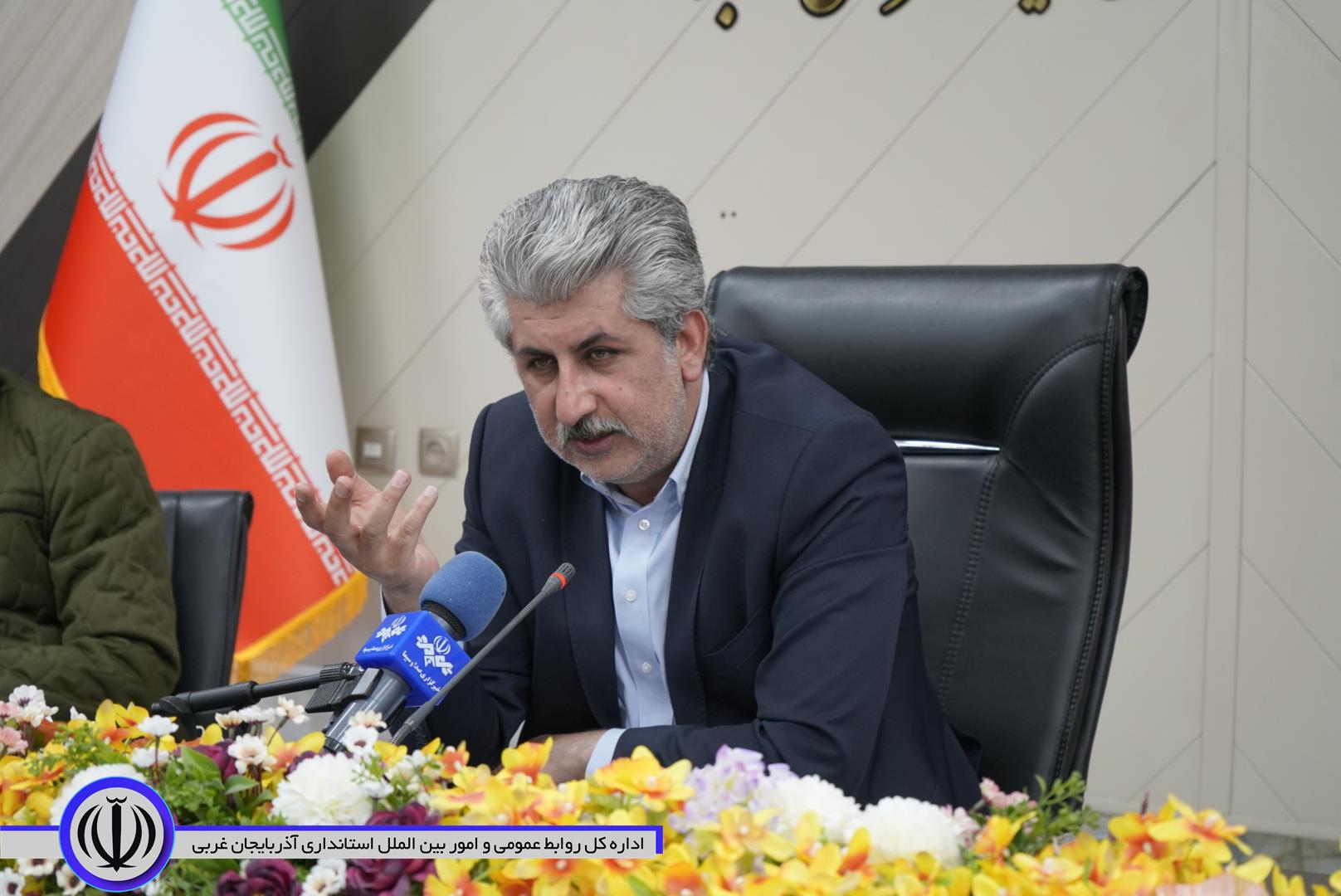 نشست شورای توسعه و حمایت شهرستان مهاباد