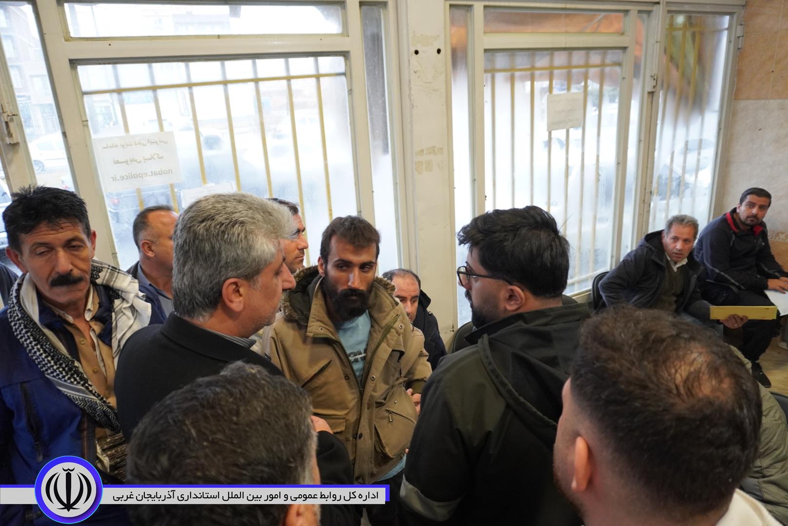 فرماندار مهاباد: مرکز دوم تعویض پلاک راه‌اندازی می‌شود و با دریافت وجه اضافی برخورد می‌کنیم