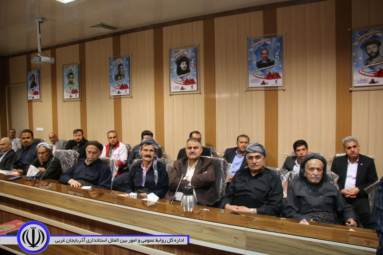 گرامیداشت سالروز تاسیس سپاه پاسداران انقلاب اسلامی در مهاباد برگزار شد