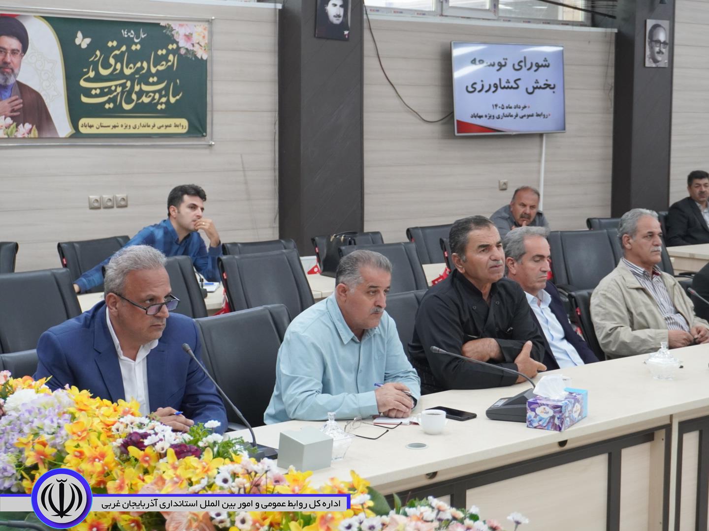 فرماندار: کشاورزان در مدیریت مصرف آب بخش کشاورزی نقش‌آفرین می‌شوند