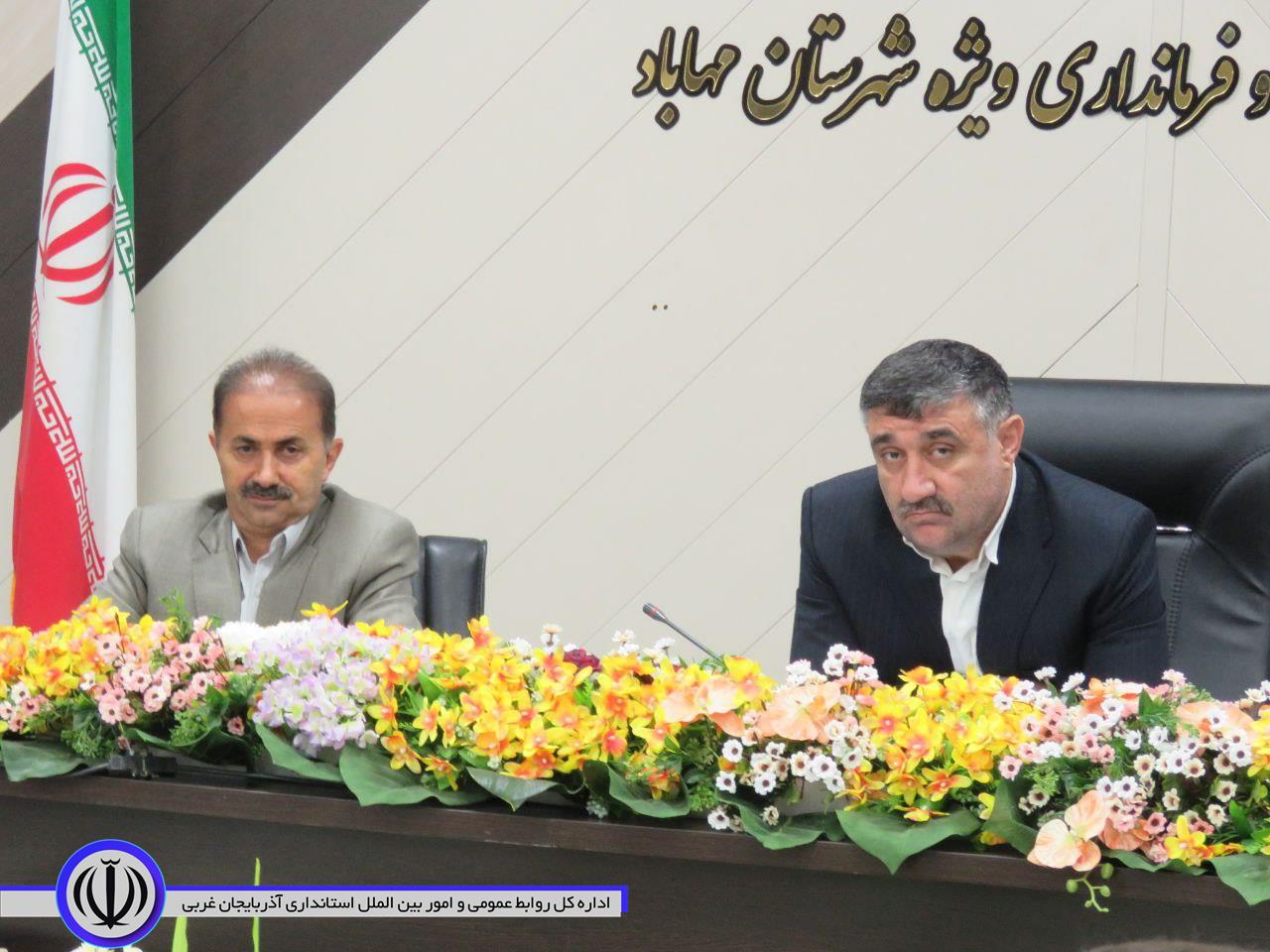 بهره برداری از سایت مشترک دفع پسماند مهاباد و میاندوآب