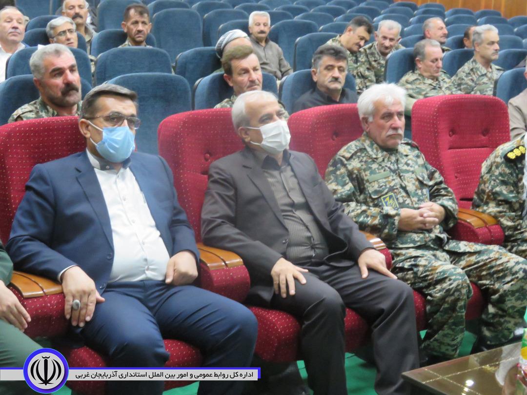 فرماندار مهاباد: ترس و پشیمانی تنها دستاورد دشمن از ترور شهید سلیمانی بود