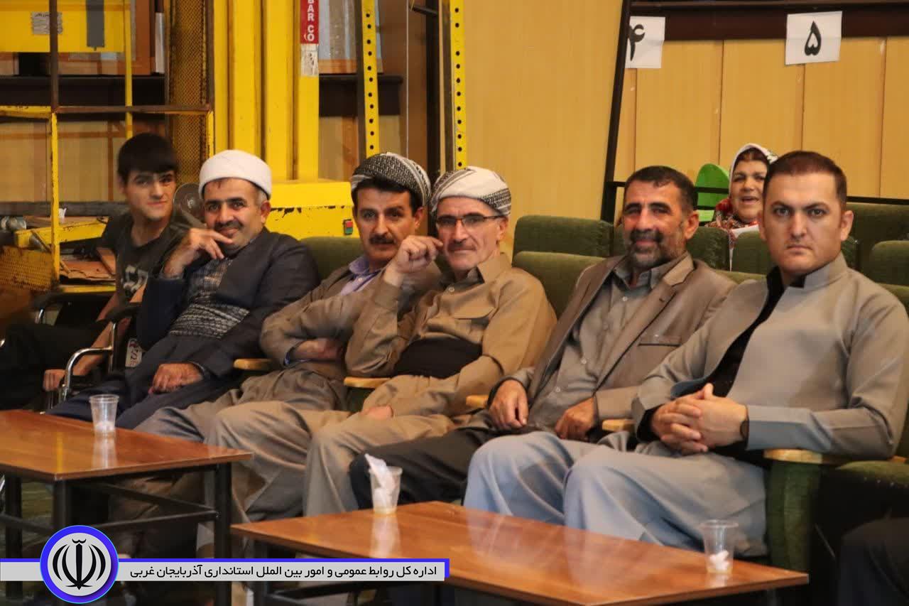 مراسم مولودی خوانی میلاد پیامبر اکرم(ص) در مهاباد