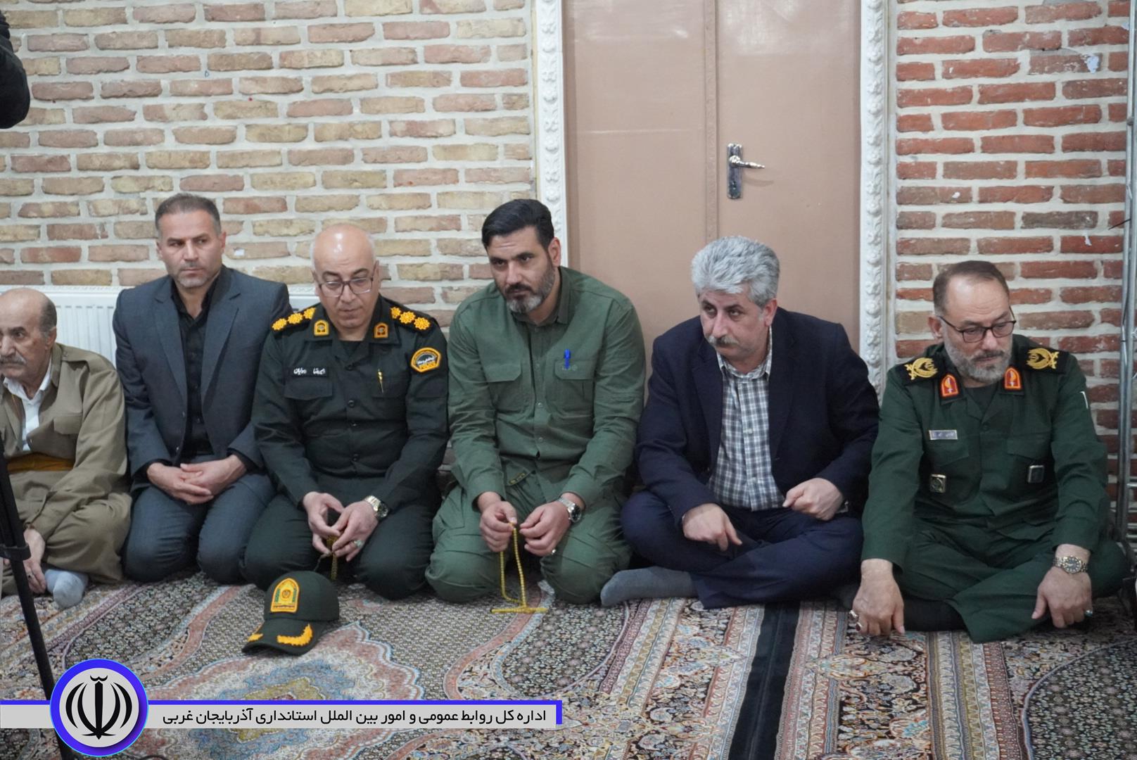 برگزاری آیین بزرگداشت امام شهید امت اسلامی و شهدای جنگ رمضان در مهاباد