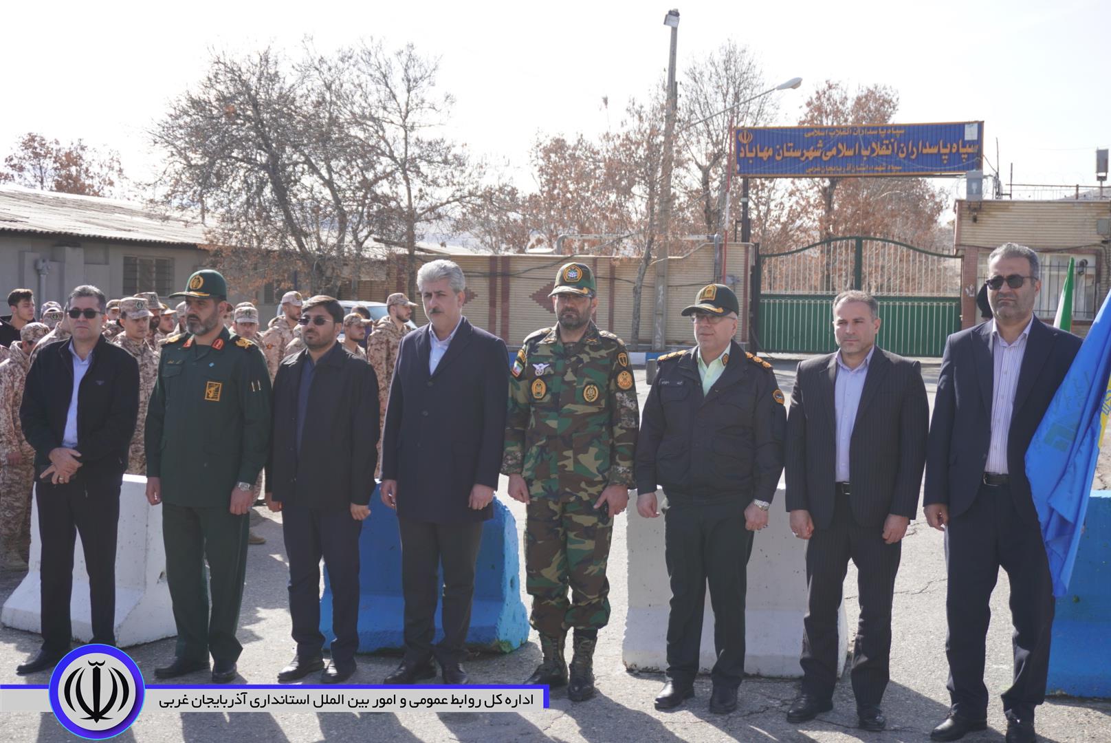 فرماندار مهاباد: جمهوری اسلامی ایران هیچ‌گاه آغازگر جنگ نبوده است