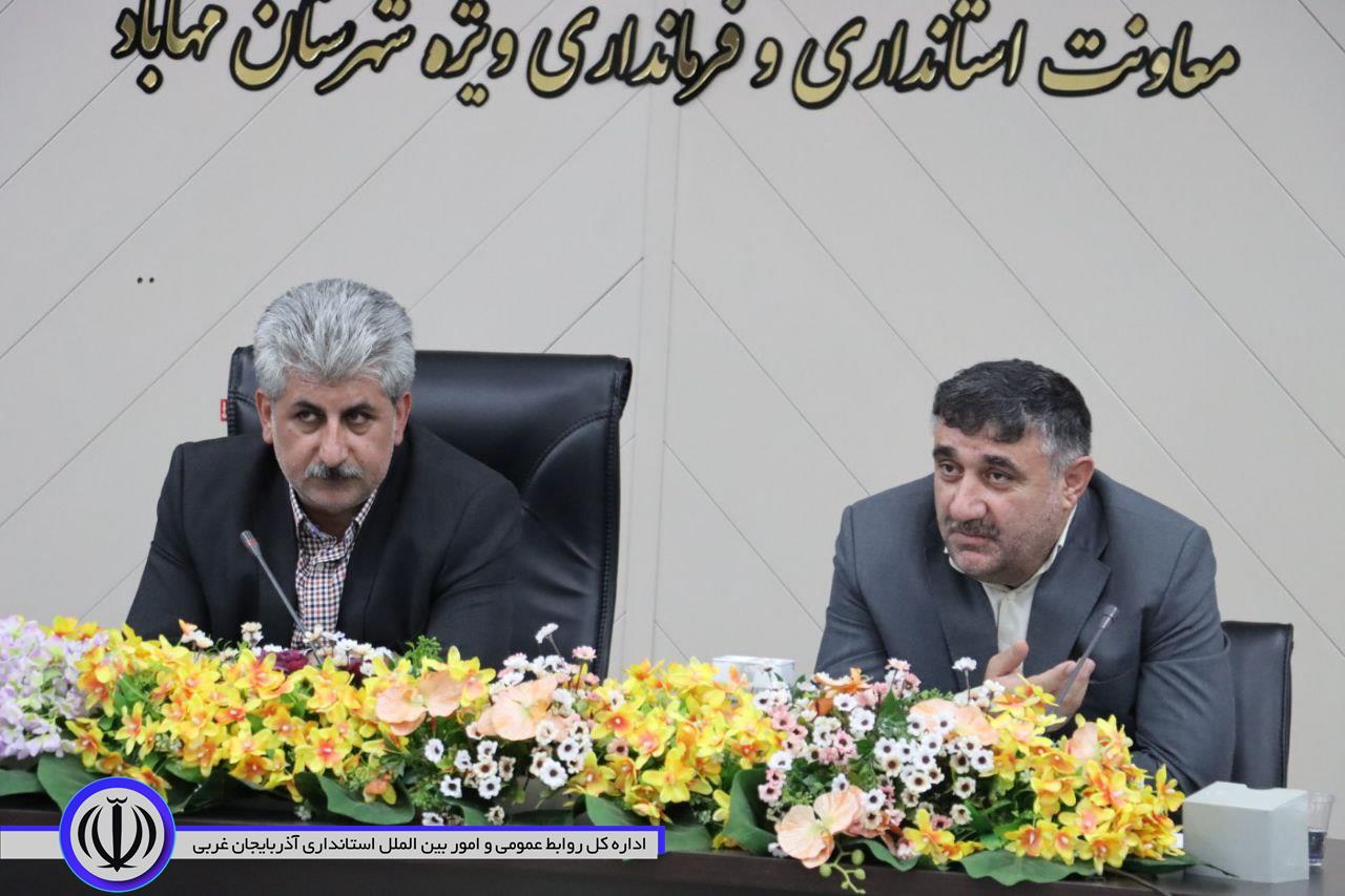 ستاد مسکن شهرستان تشکیل جلسه داد