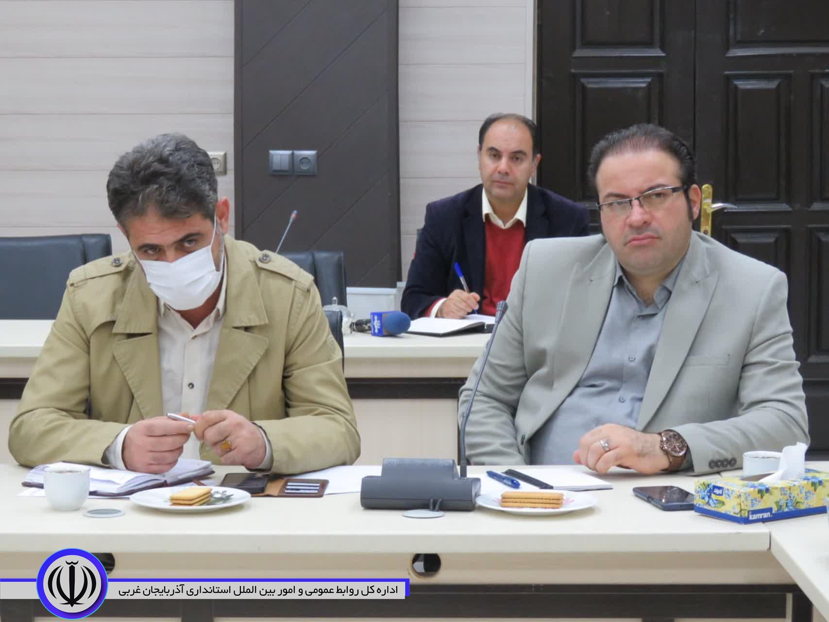 جلسه شورای ترافیک شهرستان مهاباد برگزار شد