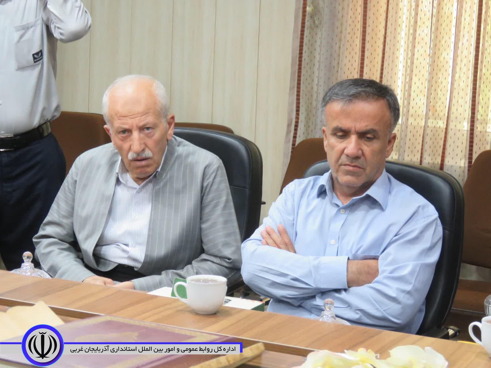 جلسه خیران مسکن‌ساز شهرستان مهاباد برگزار شد