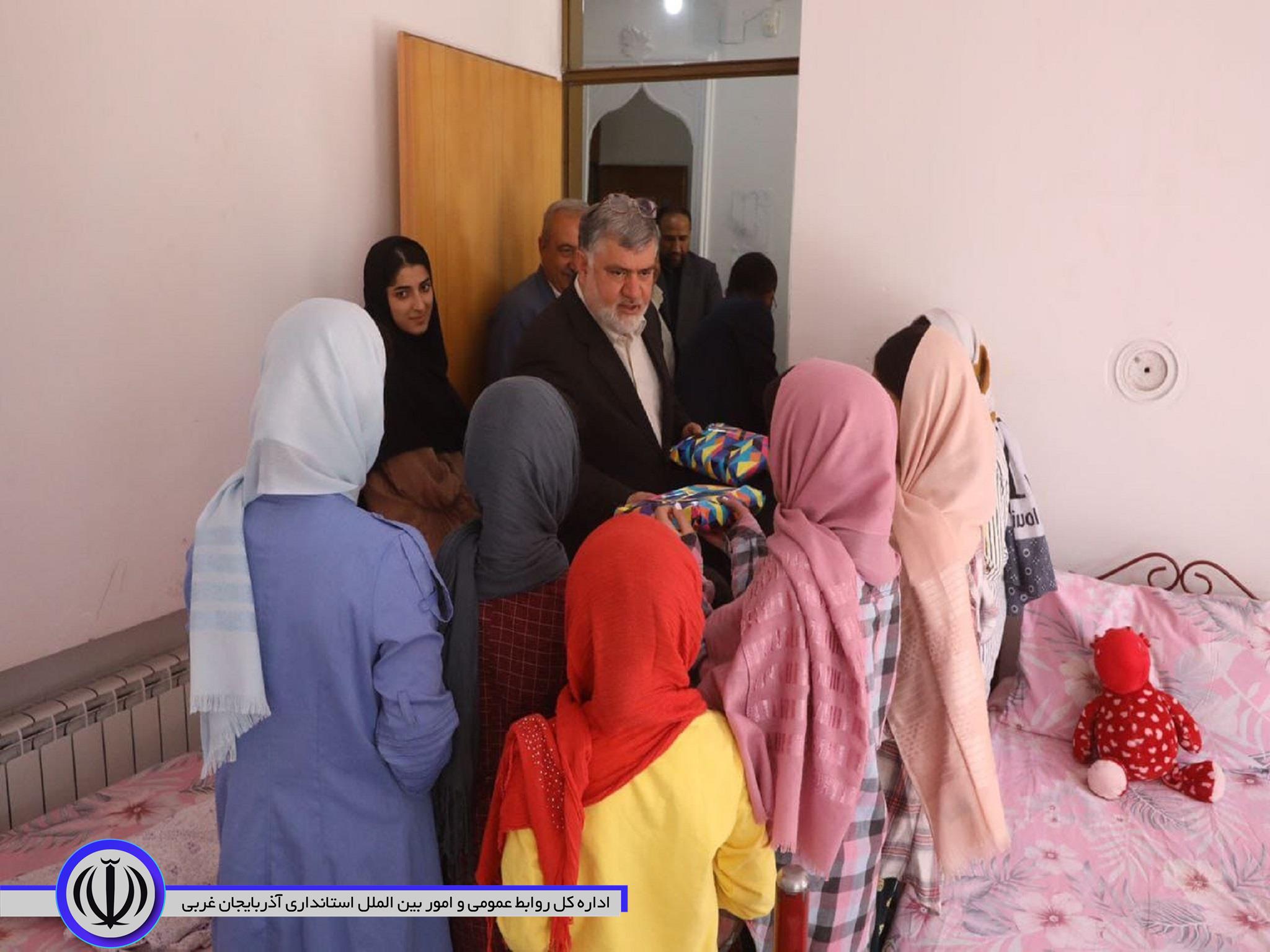 بازدید مسوولان ارشد استانی از خانه کودکان و نوباوگان ژیوان مهاباد