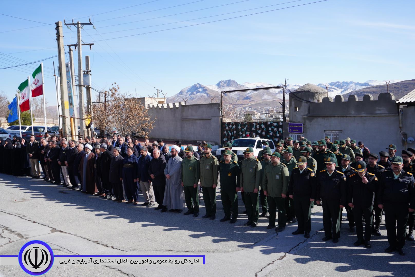 فرماندار مهاباد: جمهوری اسلامی ایران هیچ‌گاه آغازگر جنگ نبوده است