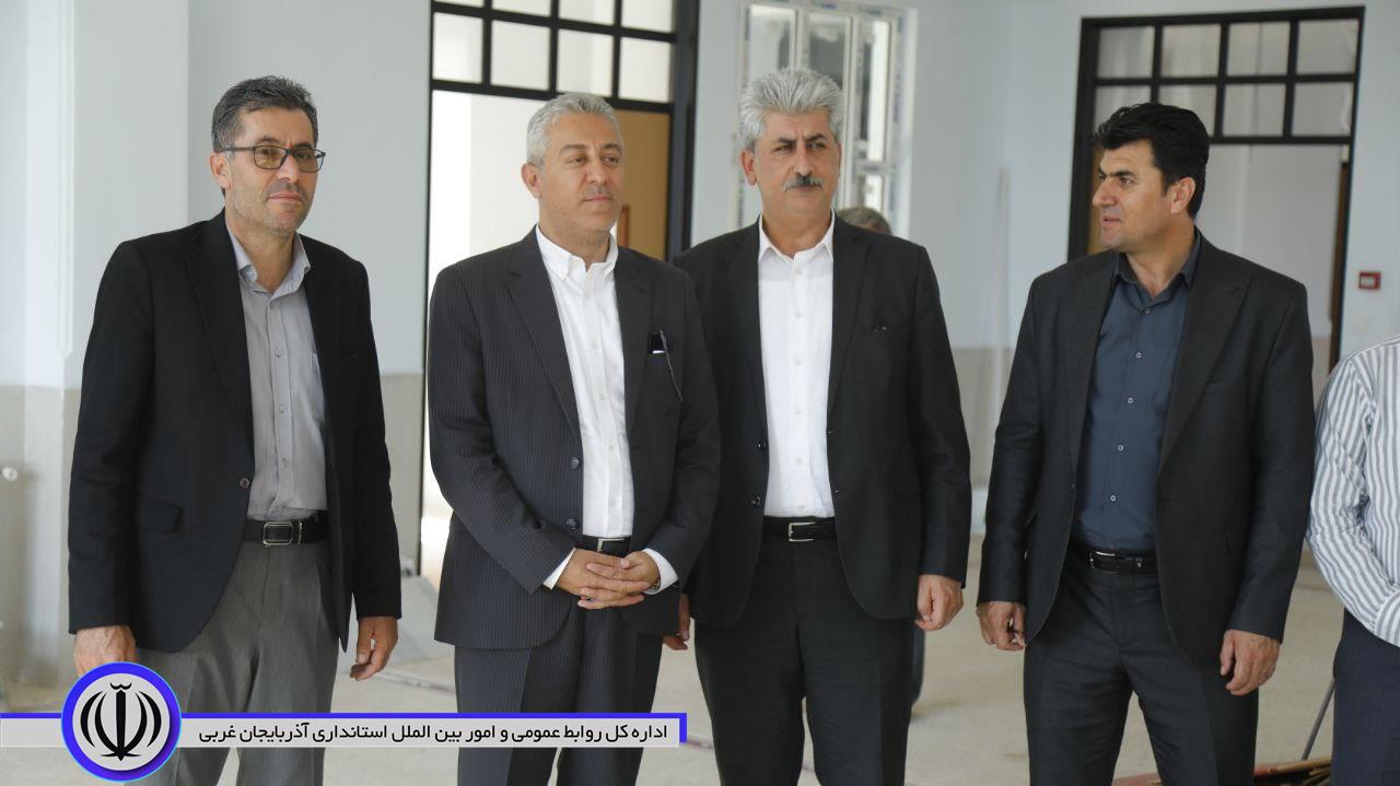 فرماندار مهاباد: آسیب‌شناسی تجربه  مسکن مهر، چراغ راه نهضت ملی شود