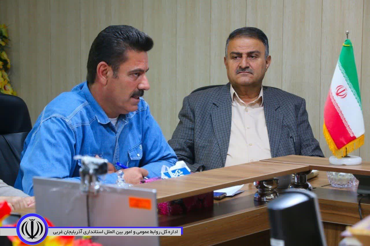 برگزاری شورای توسعه و حمایت شهرستان مهاباد