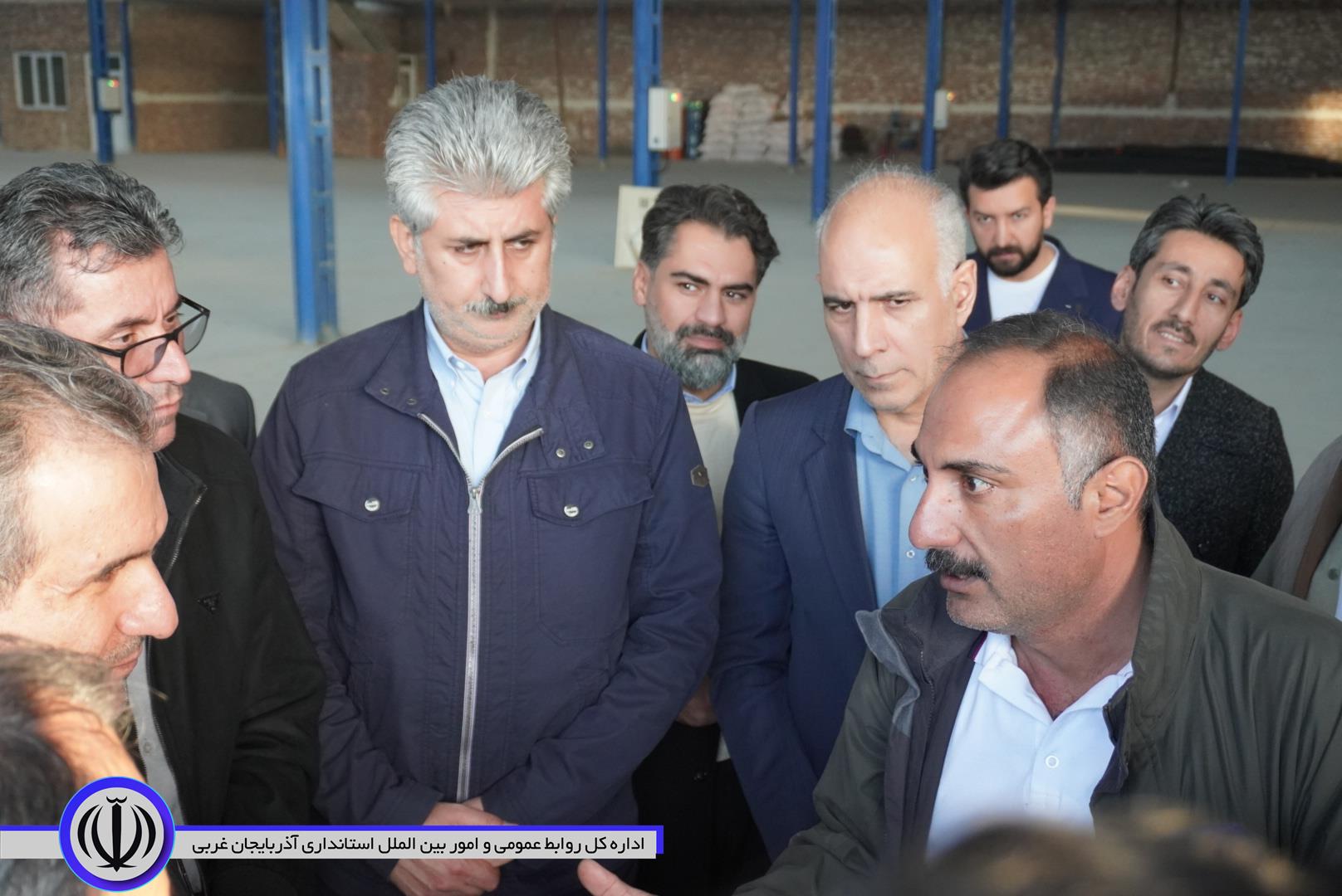 معاون وزیر صمت: اراضی اطراف شهرک صنعتی مهاباد امسال الحاق می‌شود