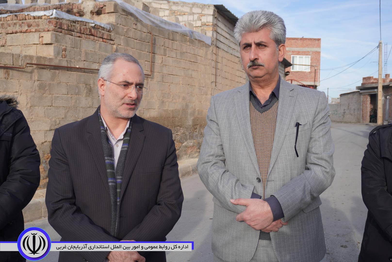 نصب نخستین پلاک کدپستی هوشمند روستایی در آذربایجان‌غربی اجرا شد