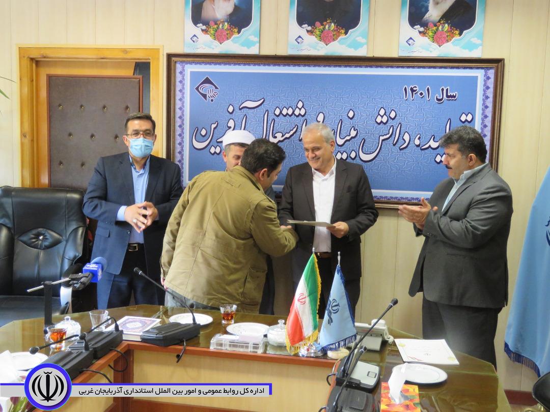 عملکرد صدا وسیمای مهاباد قابل تقدیر است
