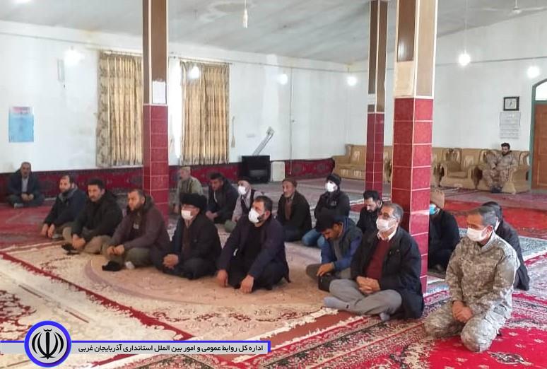 برگزاری مراسم دومین سالگرد شهادت حاج قاسم سلیمانی در روستای قره بلاغ